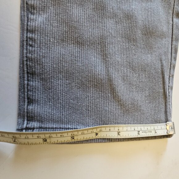 Vintage Versace Jeans Couture High-Waist Corduroy Flared Trousers - Iconic Medus - Picture 11 of 16